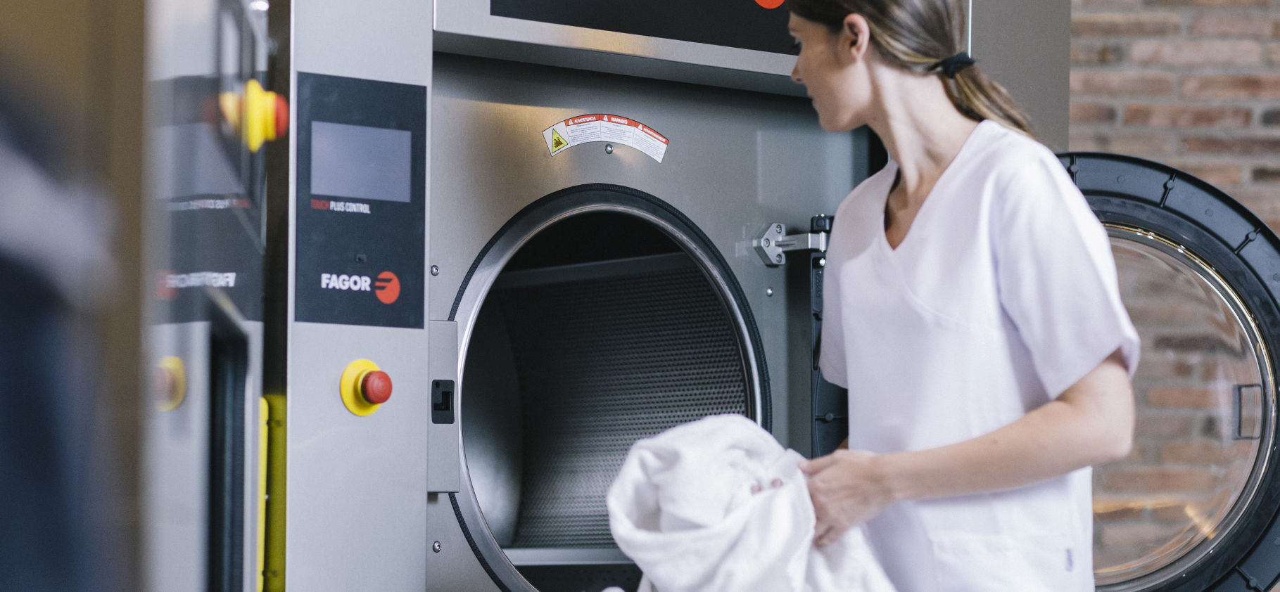 Wyposażenie pralni - inwestycja w udany biznes