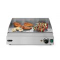 Płyta grillowa żebrowana, HENDI, Profi Line, ryflowana, 230V/2400W, 550x435x(H)245mm