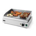 Płyta grillowa żebrowana, HENDI, Profi Line, ryflowana, 230V/2400W, 550x435x(H)245mm