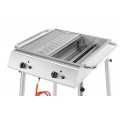 Xantos Grill gazowy, HENDI, 9,5kW, 770x710x(H)870mm