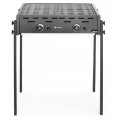 Grill gazowy Hendi Roast-Master Pro Black 11,6 kW - kod 148822